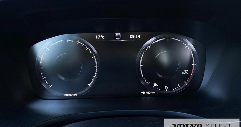 Volvo V60 cena 132900 przebieg: 88195, rok produkcji 2020 z Ciechanów małe 352